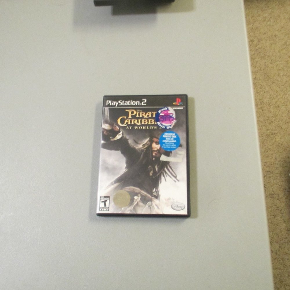 Pirates Of The Caribbean At Worlds End For PS2